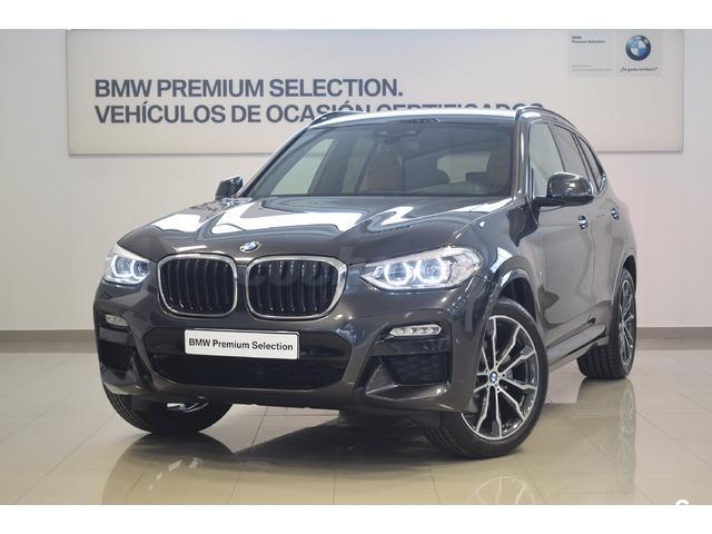 BMW x3 4x4 xdrive20d Diesel de km0 de color A90 Sophistograu, efecto de ...