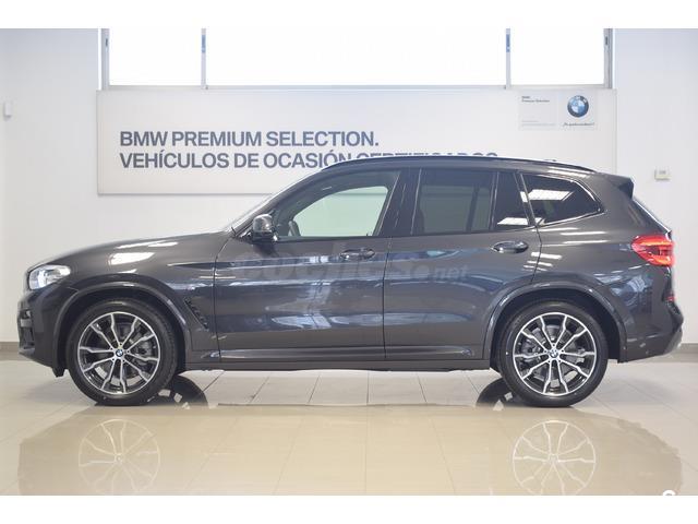 BMW x3 4x4 xdrive20d Diesel de km0 de color A90 Sophistograu, efecto de ...