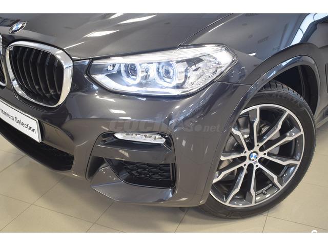 BMW x3 4x4 xdrive20d Diesel de km0 de color A90 Sophistograu, efecto de ...