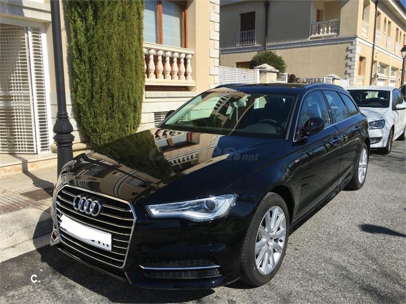 Audi A6 20 Tdi 140kw Ultra S Tronic Avant 5p