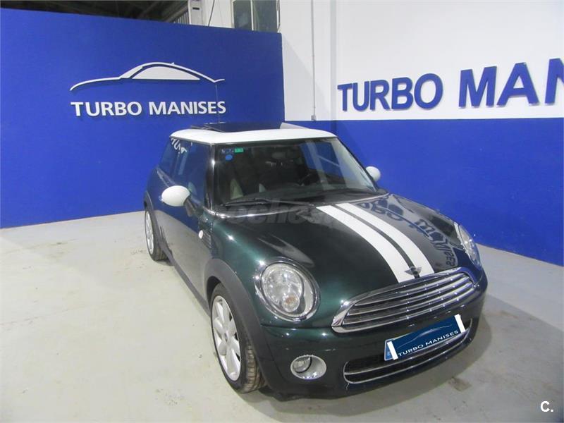 Mini Cooper D Diesel Verde Del 2009 Con 91000km En Valencia 38565712