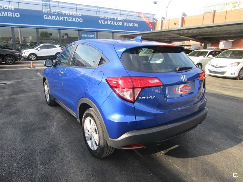 HONDA hrv 4x4 1.5 ivtec cvt elegance navi Gasolina de color Azul (Azul