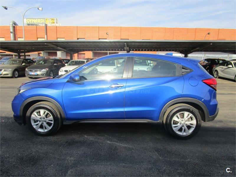 Honda Hrv 2016 Precio Libro Azul