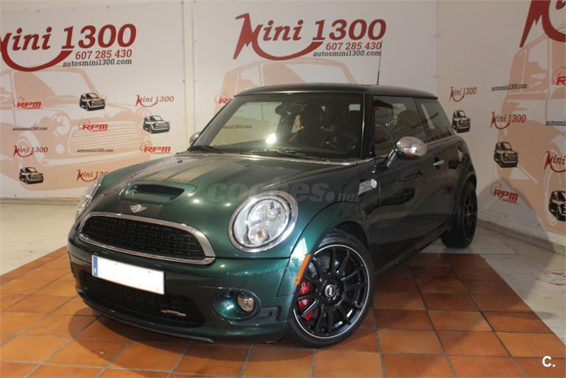 Mini John Cooper Works Gasolina Verde Del 2009 Con 120000km En