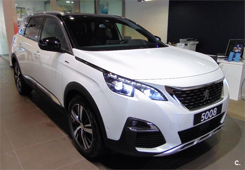 PEUGEOT 5008 4x4 gt line 1 5l bluehdi 96kw 130cv ss Diesel