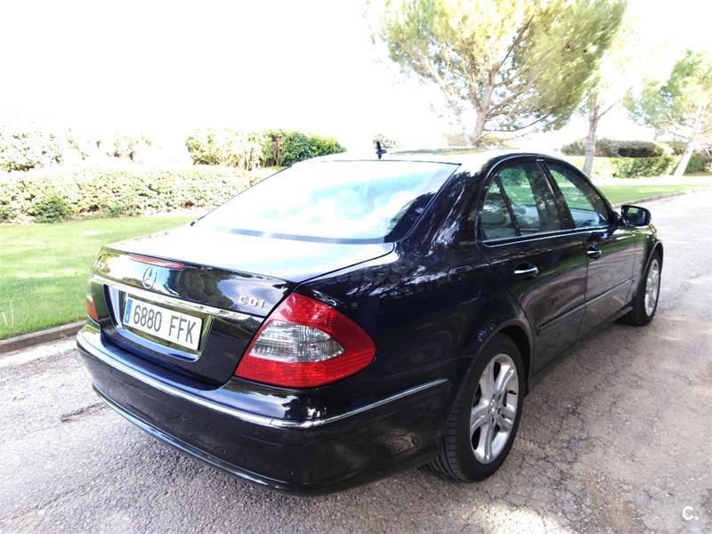 MERCEDESBENZ clase e e 320 cdi 4matic elegance auto Diesel Negro del