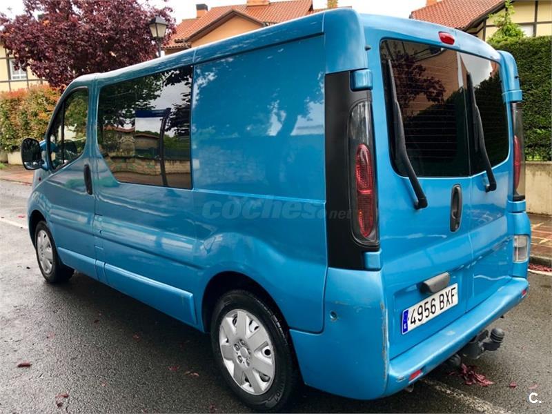 Renault trafic 2003