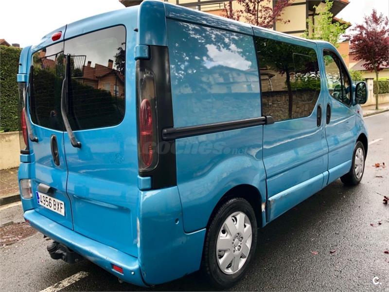 Renault trafic 2003