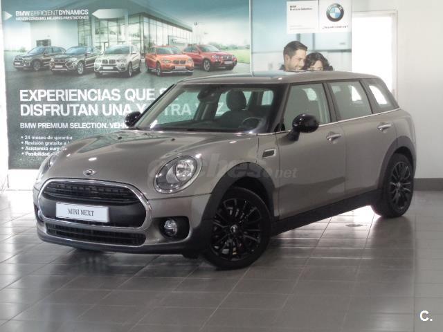 Mini Clubman One D Diesel Gris Plata Melting Silver Del 2016 Con