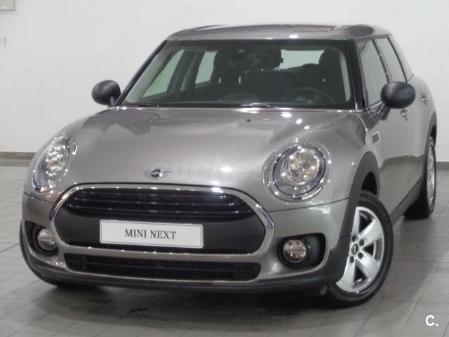 Mini Clubman One D Diesel Gris Plata Melting Silver Del 2018 Con