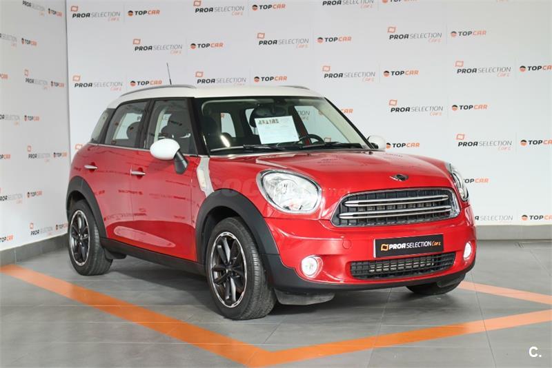 Mini Countryman Cooper D Countryman Diesel Rojo Del 2016 Con 49000km