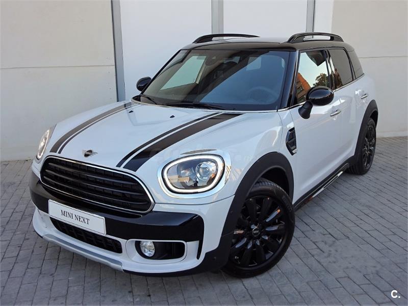 Mini Countryman Berlina Cooper Gasolina De Km0 De Color Blanco En