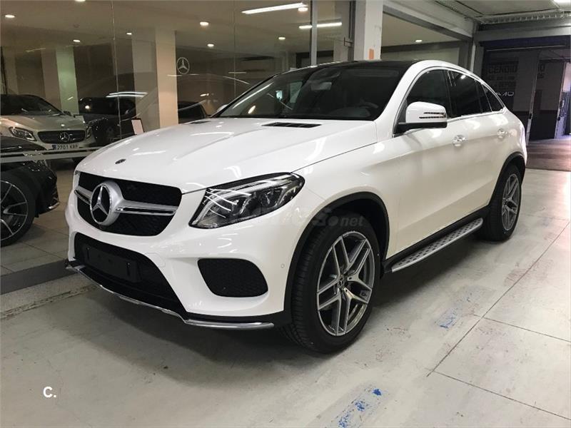 Mercedes Benz Clase Gle Coupe Gle 350 D 4matic 5p