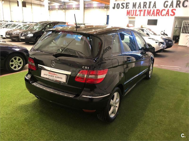 MERCEDES-BENZ Clase B B 180 Cdi Diesel Negro Del 2011 Con 180000km En ...