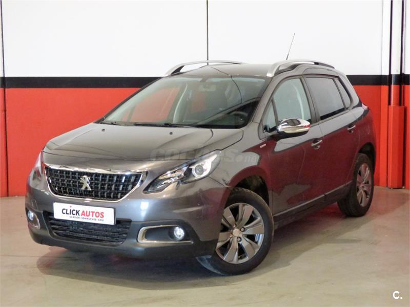 Peugeot 2008 4x4 Style 1 6 Bluehdi 73kw 100cv Diesel De Color Gris