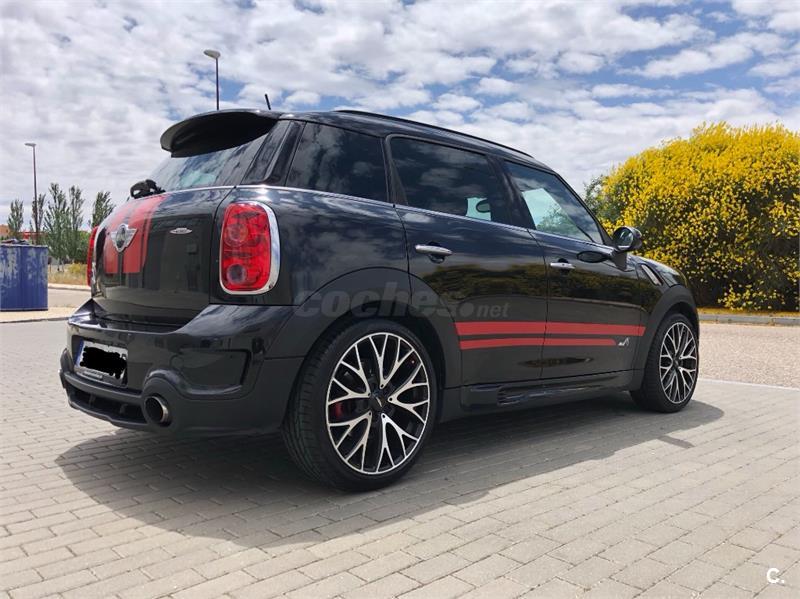 Mini Countryman John Cooper Works Countryman All4 Gasolina Negro Del
