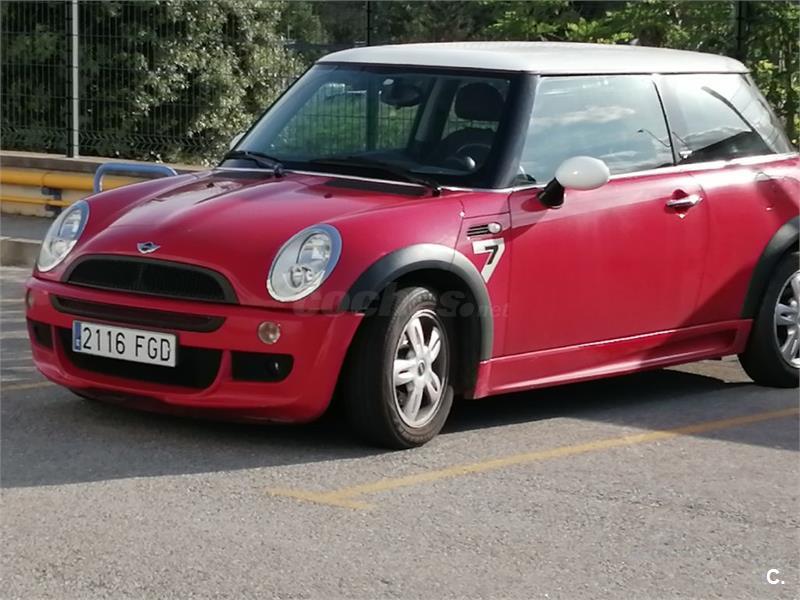 Mini One Seven Gasolina Rojo Del 2006 Con 122000km En Barcelona 39328207