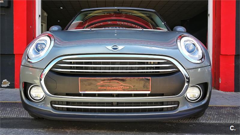 Mini Clubman One Gasolina Gris Plata Del 2018 Con 7724km En