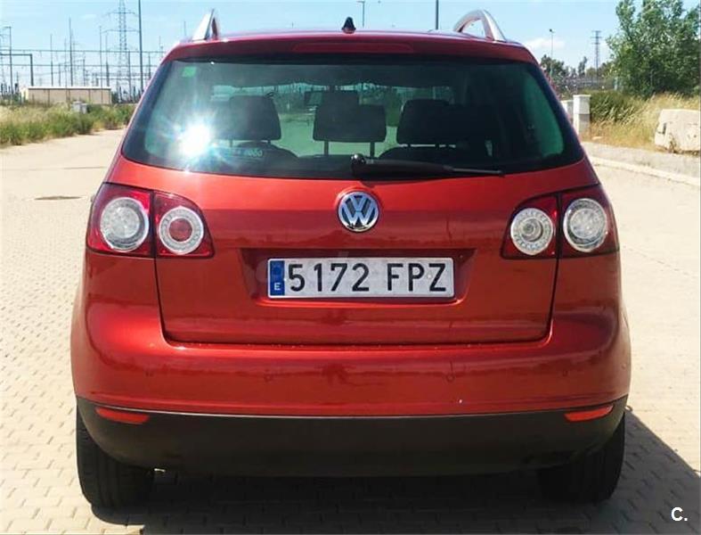 Volkswagen golf plus 2007