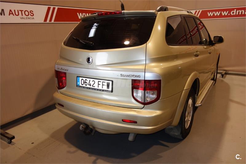 Ssangyong kyron 2006