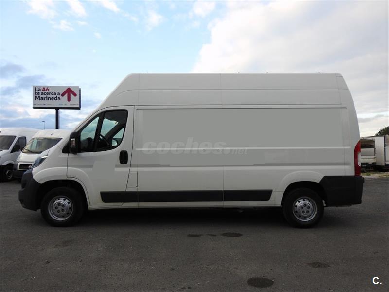 Citroen jumper 2016