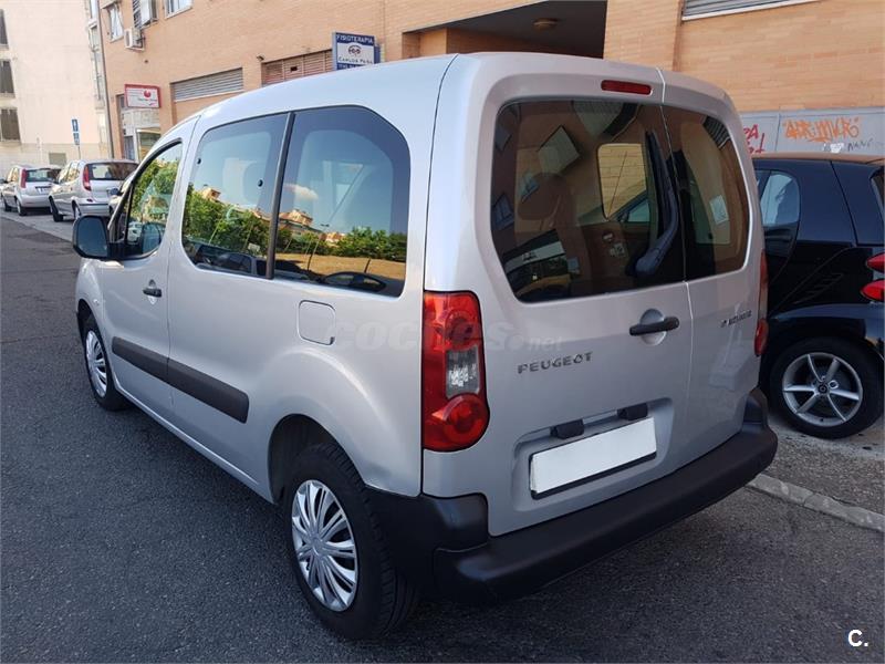 Peugeot partner 2012