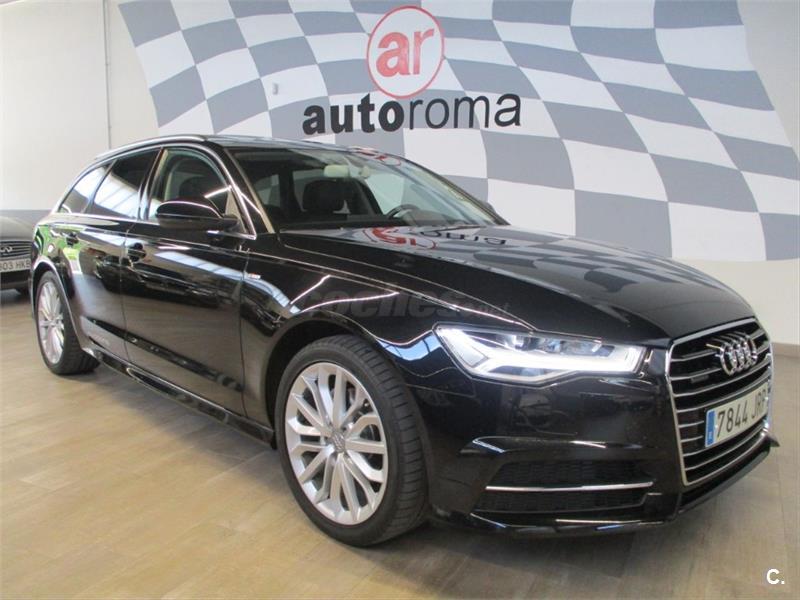 Audi A6 Avant 20 Tdi 190cv Ultra S Tron S Line 5p