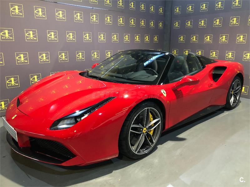 Ferrari 488 Spider Dct 2p