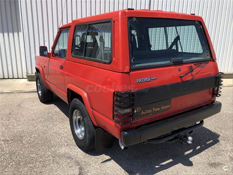 Nissan patrol 1993 года