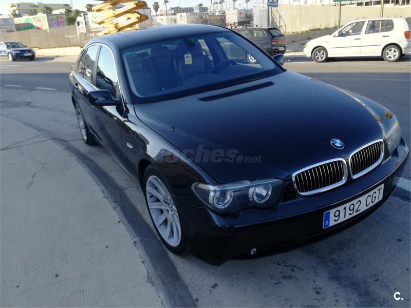 Bmw 7 2003