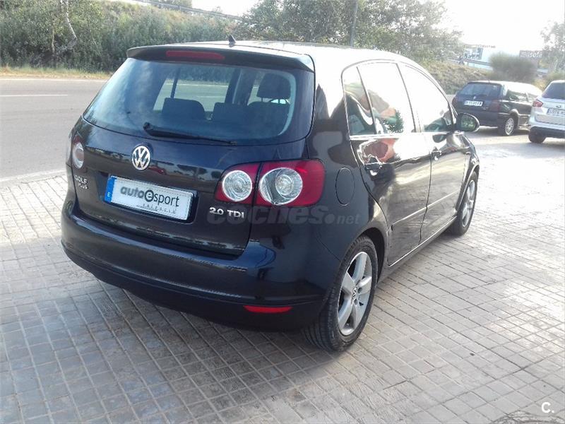 Volkswagen golf plus 2007