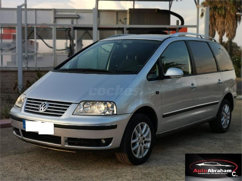 Volkswagen sharan 2008