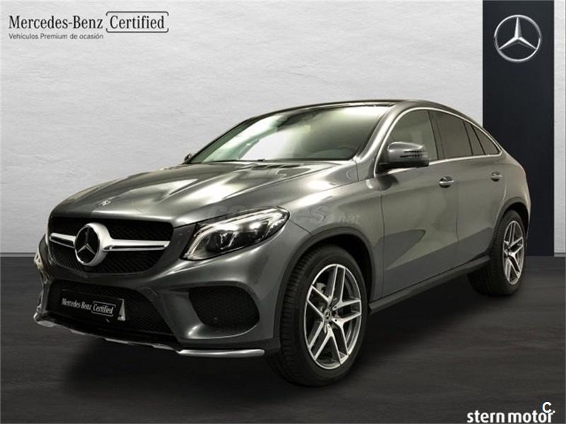 Mercedes Benz Clase Gle Coupe Gle 350 D 4matic 5p