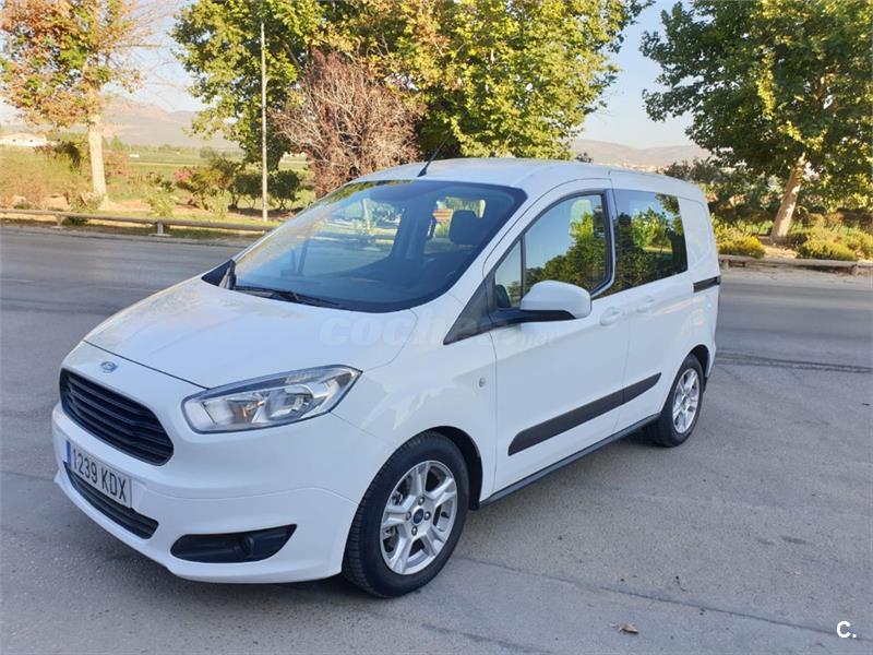 Ford courier 2017