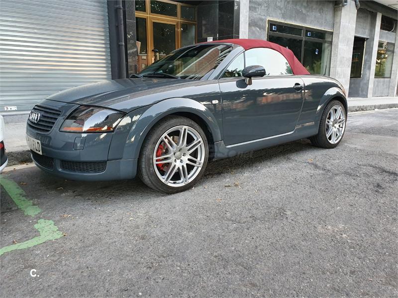 Audi Tt 2001 6 900 En Vizcaya Coches Net