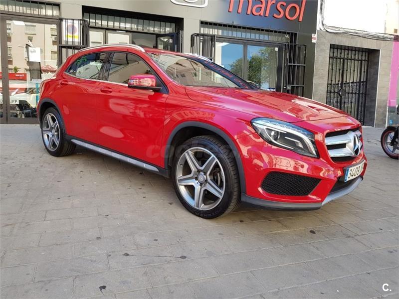 Mercedes Benz Clase Gla Gla 200 Cdi Amg Line 5p