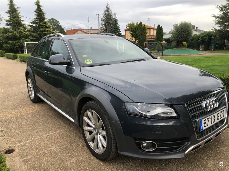 Audi a4 allroad 2010