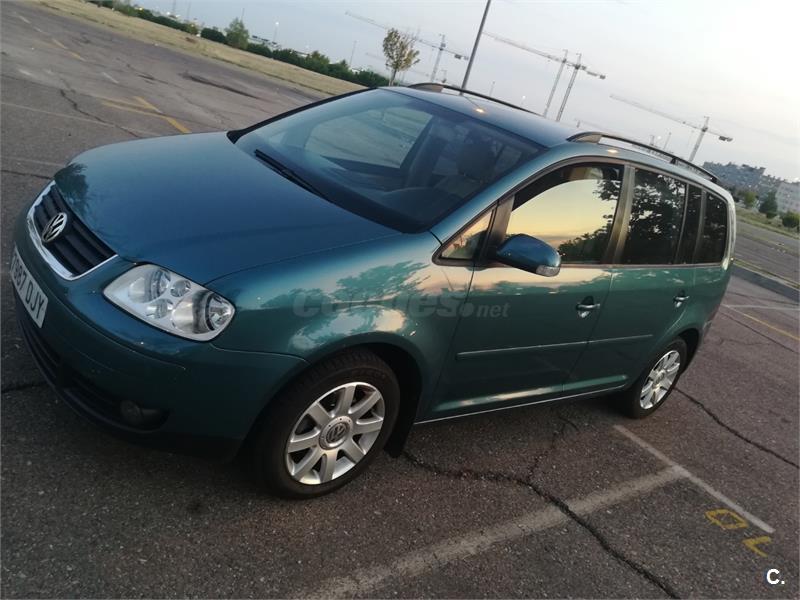 Volkswagen Touran 2005 3 200 En Madrid Coches Net
