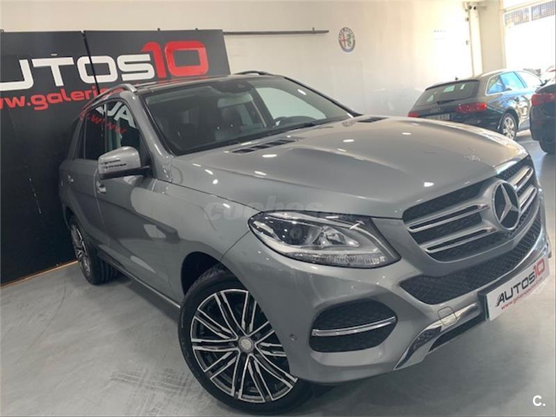 Mercedes Benz Clase Gle Gle 350 D 4matic 5p