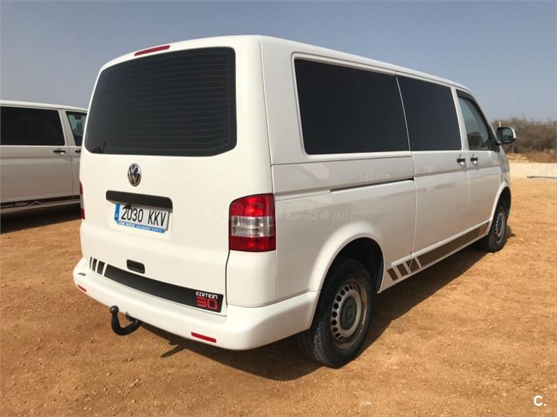 Volkswagen transporter 2010 года