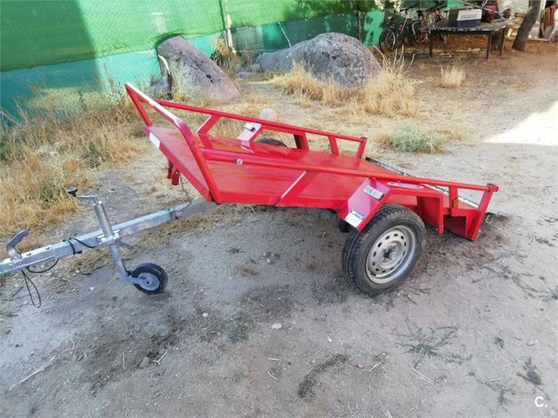 Remolque ideal para Quad o motos.