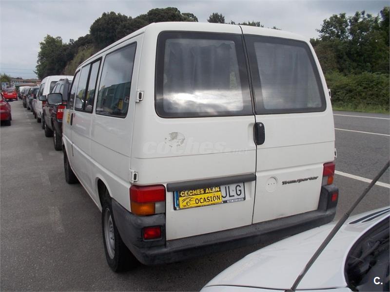 Volkswagen transporter 1999