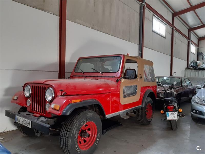 9600 Koleksi Gambar Mobil Jeep Cj7 Terbaik