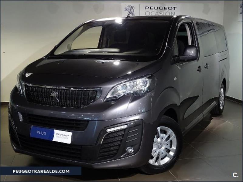 Peugeot traveller 2018