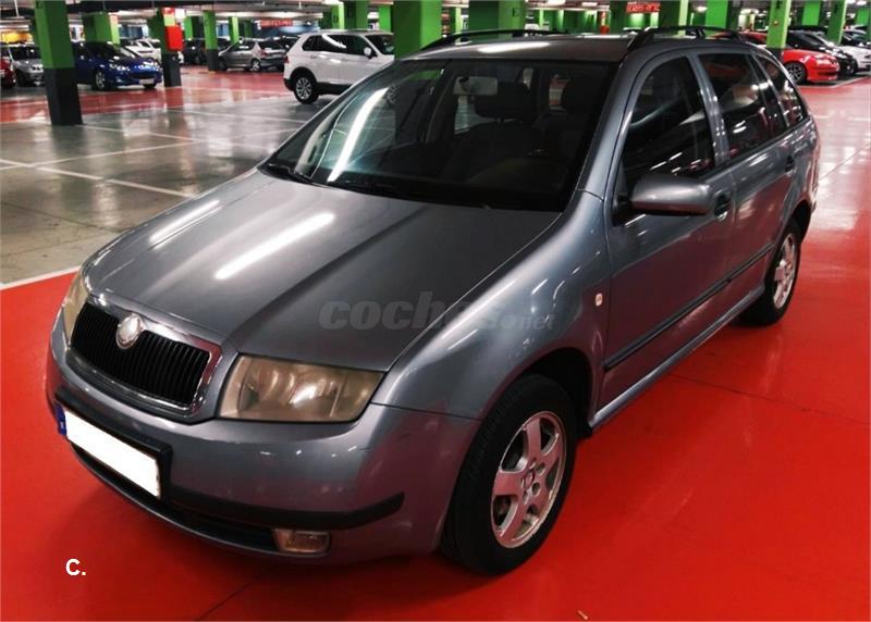 Skoda Fabia 2005 1 490 En Madrid Coches Net
