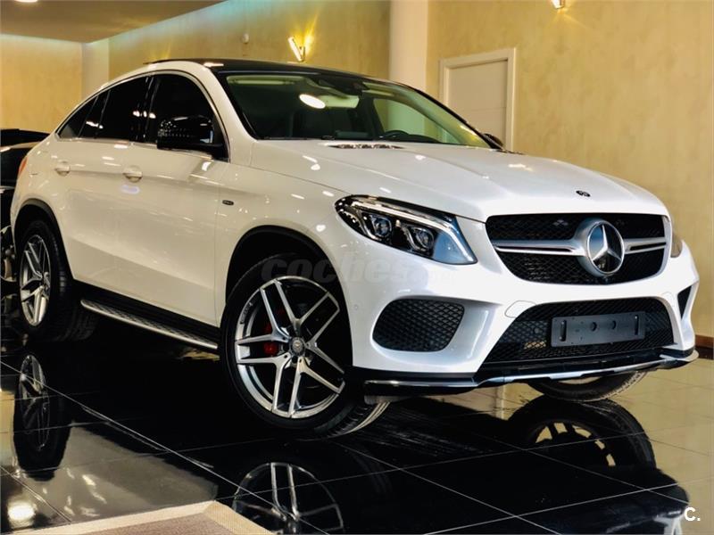 Mercedes Benz Clase Gle Coupe Gle 350 D 4matic 5p