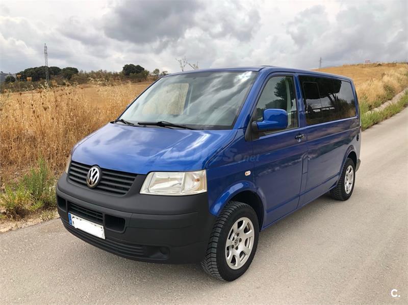Volkswagen transporter 2007