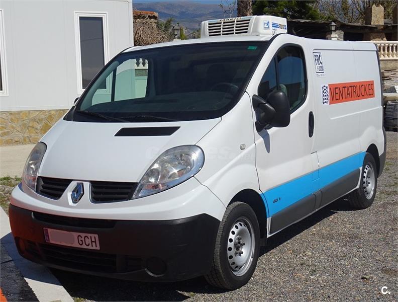 Renault trafic 2008