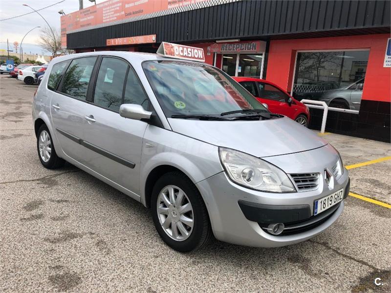 Renault grand scenic 2008