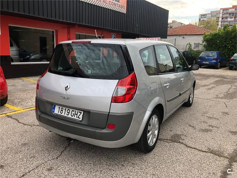 Renault grand scenic 2008